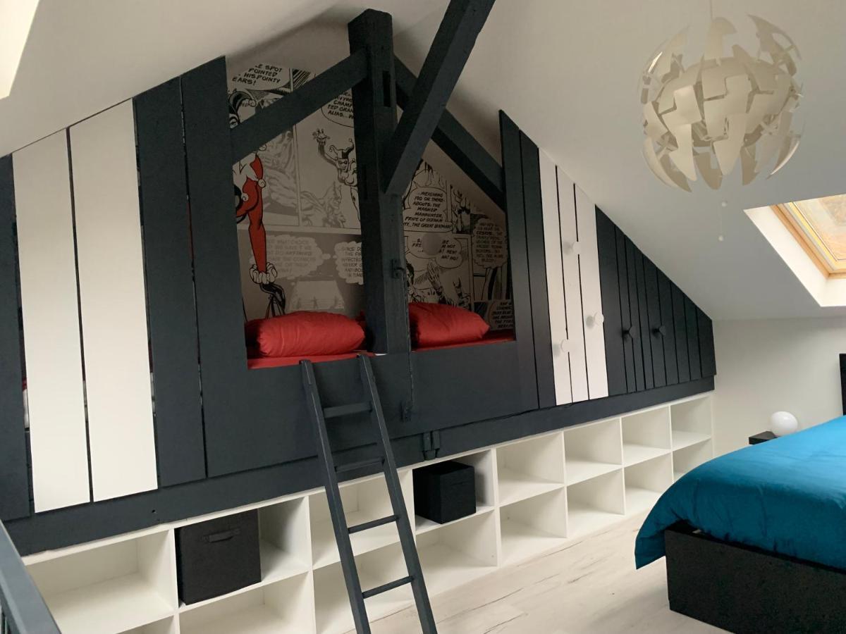 Au Paradis Du Loft Joyeux Willer-sur-Thur Buitenkant foto