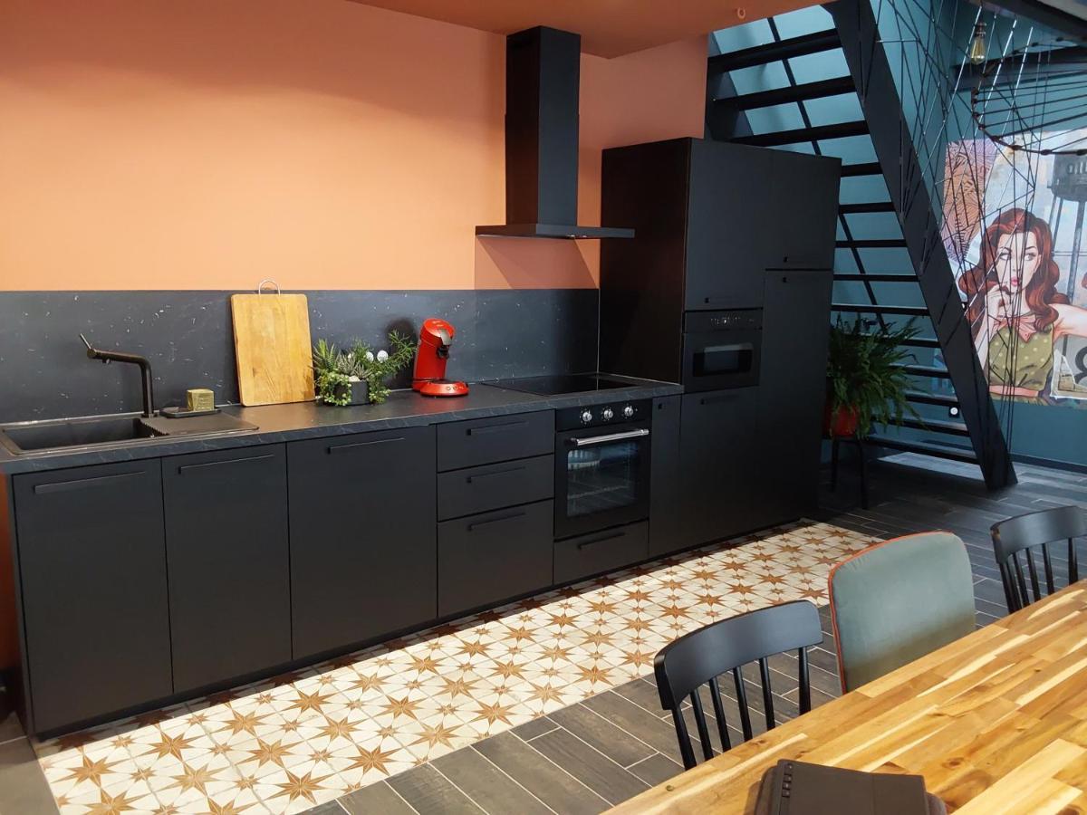 Au Paradis Du Loft Joyeux Willer-sur-Thur Buitenkant foto