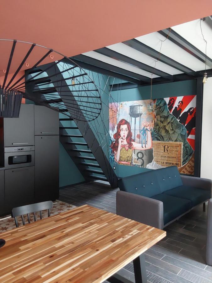 Au Paradis Du Loft Joyeux Willer-sur-Thur Buitenkant foto