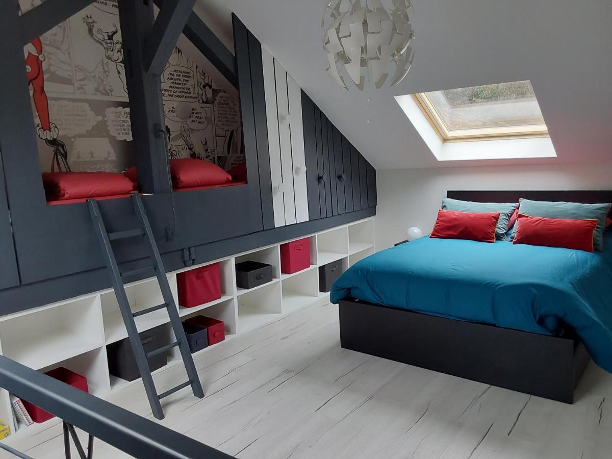 Au Paradis Du Loft Joyeux Willer-sur-Thur Buitenkant foto