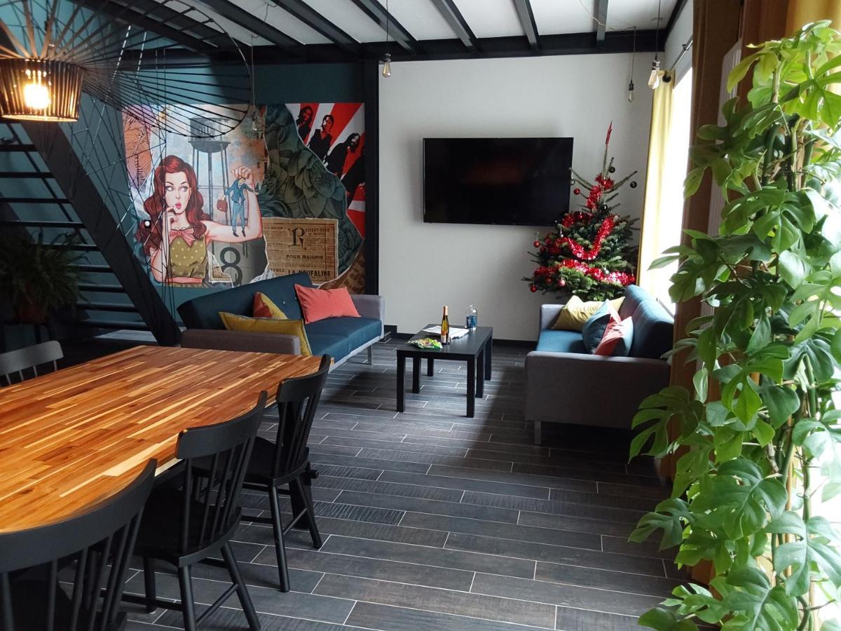Au Paradis Du Loft Joyeux Willer-sur-Thur Buitenkant foto